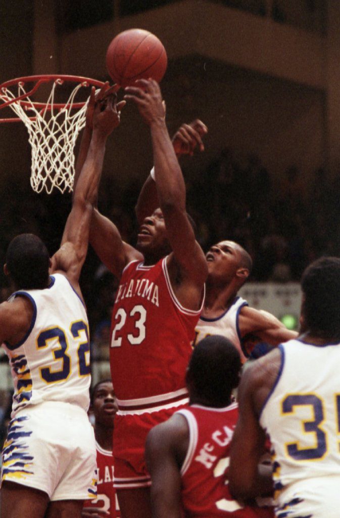 Wayman Tisdale Jan. 9, 1985